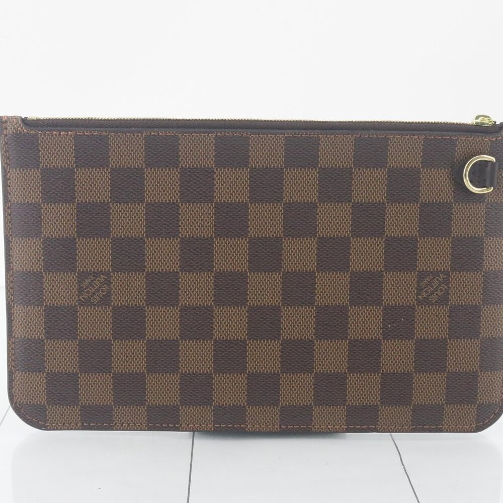 LOUIS VUITTON Neverfull Removable zipped pouch / wristlet - Picture 3 of 9